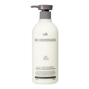 Lador Увлажняющий бессиликоновый шампунь для сухих и поврежденных волос Moisture Balancing Shampoo, 530 мл.