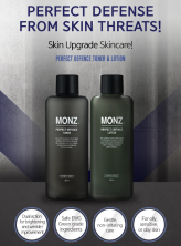 Esthetic House Мужской тонер для лица Monz Perfect Defence Toner