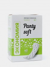 Прокладки гигиенические ежедневные PANTY SOFT, 40 шт.
