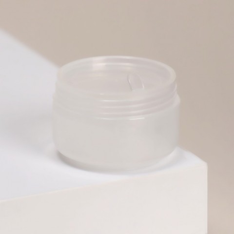 Баночка для хранения, объём 20 г, цвет прозрачный, 1 шт.