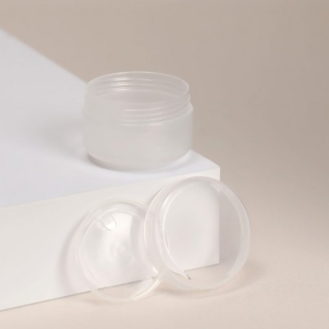 Баночка для хранения, объём 20 г, цвет прозрачный, 1 шт.