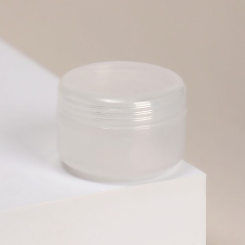 Баночка для хранения, объём 20 г, цвет прозрачный, 1 шт.