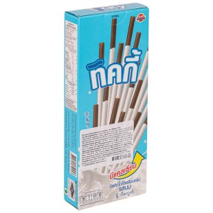 Ticky Бисквитные палочки покрытые молочным кремом, 20 г