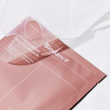 Biodance Ночная гидрогелевая маска с коллагеном для эластичности кожи Bio-Collagen Real Deep Mask, 1 шт.