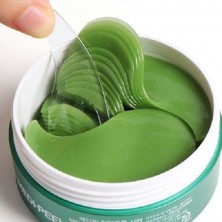 MEDI-PEEL Патчи успокаивающие с гиалуроновой кислотой, центеллой, пептидами Peptide 9 Hyaluron CICA Ampoule Eye Patch 9, 60 шт.