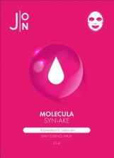 J:on Тканевая маска для лица c гиалуроновой кислотой Molecula Hyaluronic Daily Essence Mask