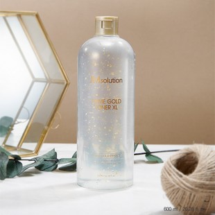 JMsolution Увлажняющий тонер с золотом Prime Gold Toner XL, 600 мл