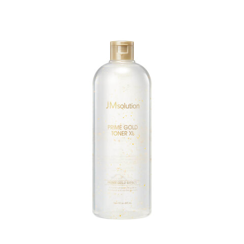 JMsolution Увлажняющий тонер с золотом Prime Gold Toner XL, 600 мл
