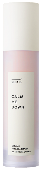 Успокаивающий крем для лица Sioris Calm me down Cream, 50 мл