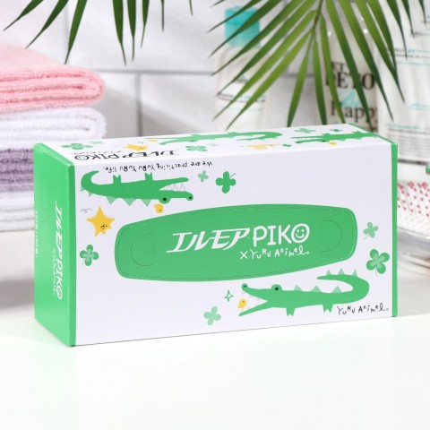 Kami Shodji Бумажные салфетки Ellemoi Piko Микс, 2 слоя, 160 шт.