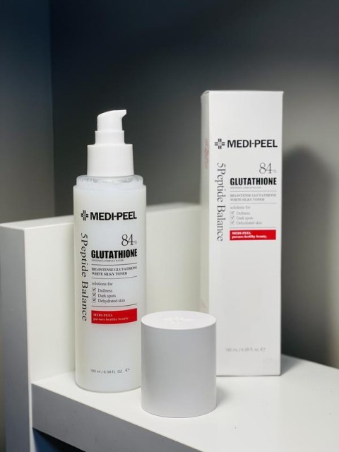 MEDI-PEEL Осветляющий тоник с глутатионом Bio-Intense Glutathione White Silky Toner, 180 мл