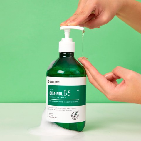 MEDI-PEEL Успокаивающий фито-шампунь для волос с центеллой Phyto CICA-Nol B5 Moisture Shampoo, 500 мл