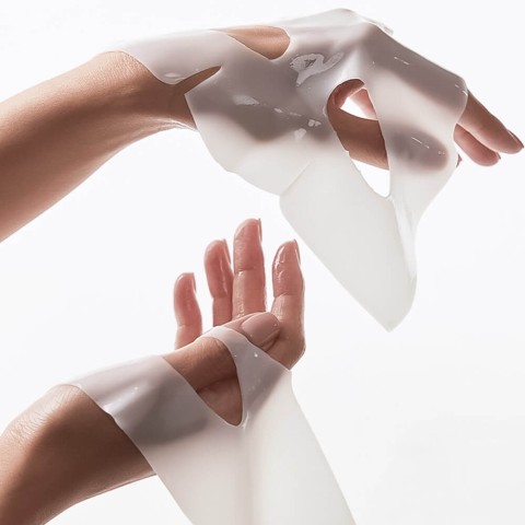 Biodance НАБОР ночная гидрогелевая маска с коллагеном для эластичности кожи Bio-Collagen Real Deep Mask, 4 шт.