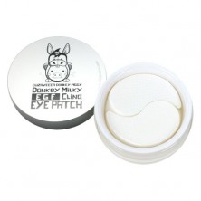 Elizavecca Патчи для глаз с ослиным молоком Donkey Piggy Donkey Milky EGF Cling Eye Patch