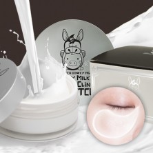 Elizavecca Патчи для глаз с ослиным молоком Donkey Piggy Donkey Milky EGF Cling Eye Patch