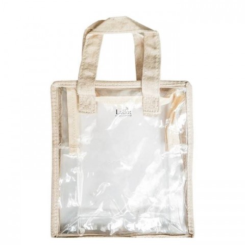 Lador Косметичка с ручками Beige Pouch With Handle