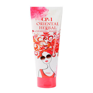 Esthetic House CP-1 Очищающий шампунь для тусклых волос Oriental Herbal Cleansing Shampoo