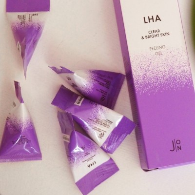 J:ON Пилинг-гель для лица с LHA кислотой Clear&Bright Skin Peeling Gel, 50 мл.