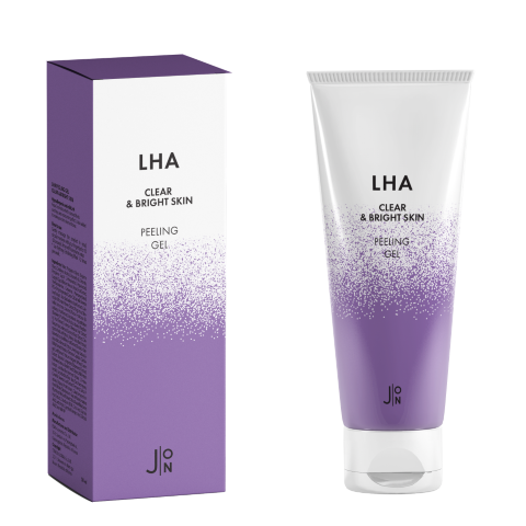 J:ON Пилинг-гель для лица с LHA кислотой Clear&Bright Skin Peeling Gel, 50 мл.