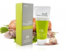 3W Clinic Пенка для умывания с муцином улитки Snail Foam Cleansing