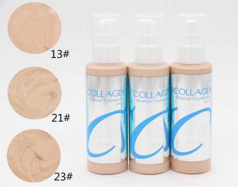 Увлажняющий тональный крем для лица Enough с коллагеном Collagen Moisture Foundation, 23 тон