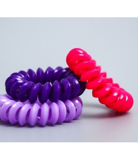 Набор резинок для волос WINX, 6х5 см, 3 шт.