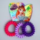 Набор резинок для волос WINX, 6х5 см, 3 шт.