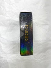 DMDBS НАБОР Носки мужские ароматизированные черные шёлк в подарочной картонной коробке, 3 пары