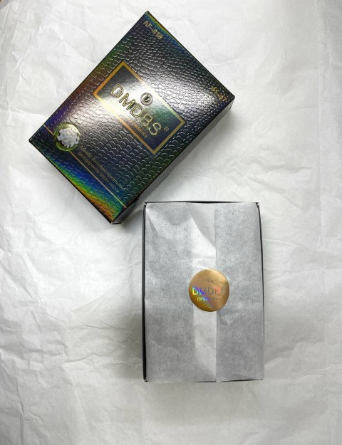 DMDBS НАБОР Носки мужские ароматизированные черные шёлк в подарочной картонной коробке, 3 пары