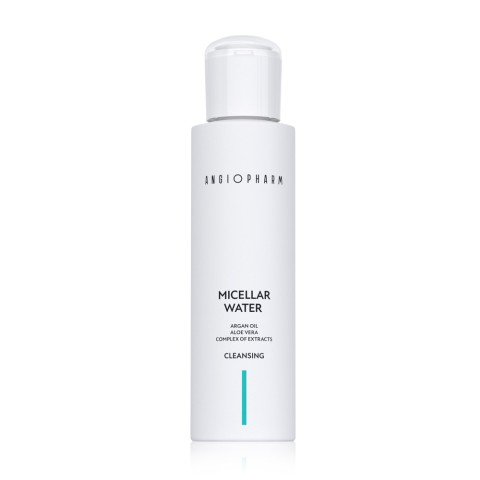 АНГИОФАРМ Мицеллярная вода с маслом арганы ANGIOPHARM MICELLAR WATER, 200 мл