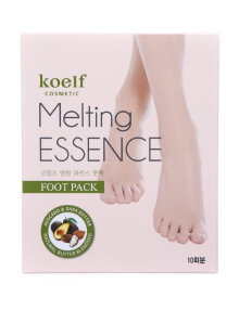 Koelf Маска смягчающая для ног носочки Melting Essence Foot Mask