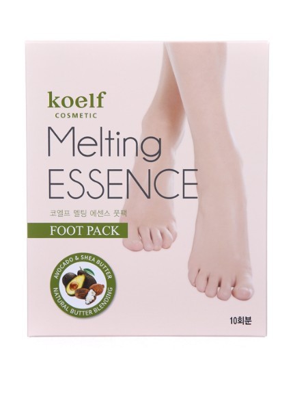 Koelf Маска смягчающая для ног носочки Melting Essence Foot Mask