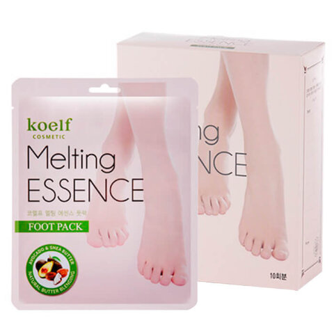 Koelf Маска смягчающая для ног носочки Melting Essence Foot Mask