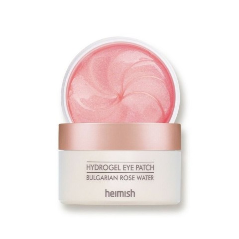 HEIMISH Гидрогелевые патчи для глаз с экстрактом болгарской розы Bulgarian Rose Hydrogel Eye Patch
