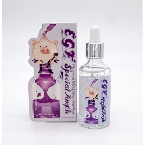 Elizavecca Ампульная сыворотка с эпидермальным фактором роста Witch Piggy Hell Pore EGF Special Ample