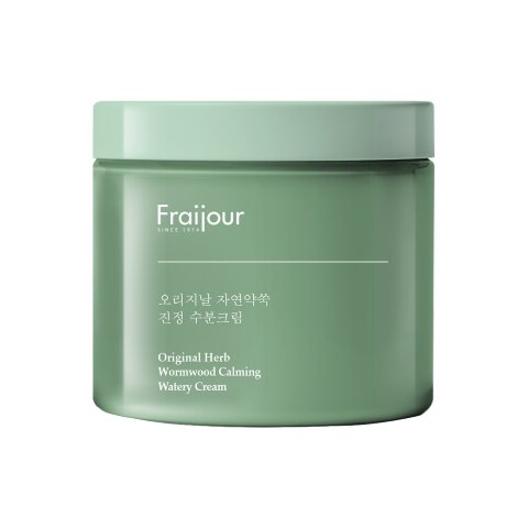 Evas Fraijour Успокаивающий крем для лица с полынью Original Herb Wormwood Calming Watery Cream