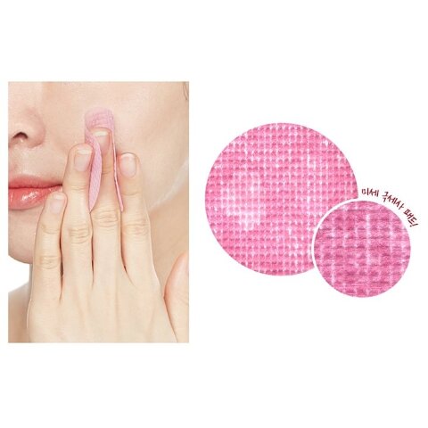 Esthetic House Пилинг подушечки для лица с гликолевой кислотой Toxheal Red Glyucolic Peeling Pad