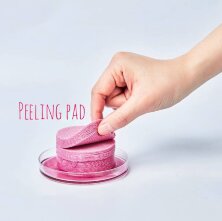 Esthetic House Пилинг подушечки для лица с гликолевой кислотой Toxheal Red Glyucolic Peeling Pad