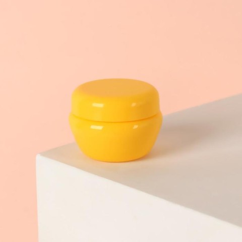 Баночка для хранения "Милашки", объём 20 г, цвет МИКС, 1 шт.