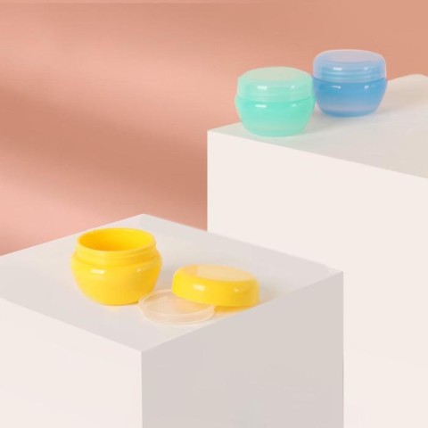 Баночка для хранения "Милашки", объём 20 г, цвет МИКС, 1 шт.