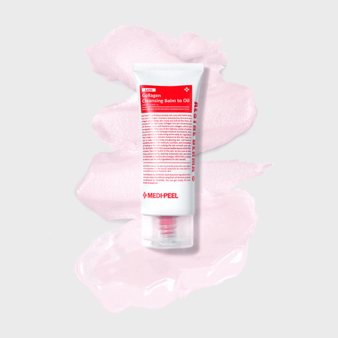 MEDI-PEEL Очищающий гидрофильный бальзам для лица с пробиотиками Red Lacto Collagen Cleansing Balm to Oil, 100 мл