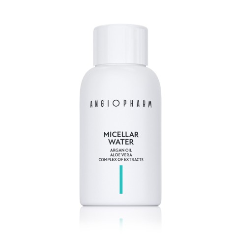 АНГИОФАРМ Мицеллярная вода с маслом арганы ANGIOPHARM MICELLAR WATER, 50 мл