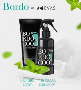 Evas Охлаждающий спрей для ног Bordo Cool Mint Cooling Foot Spray
