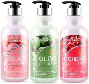 FoodaHolic Лосьон для тела с персиком Peach Essence Body Lotion
