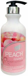 FoodaHolic Лосьон для тела с персиком Peach Essence Body Lotion