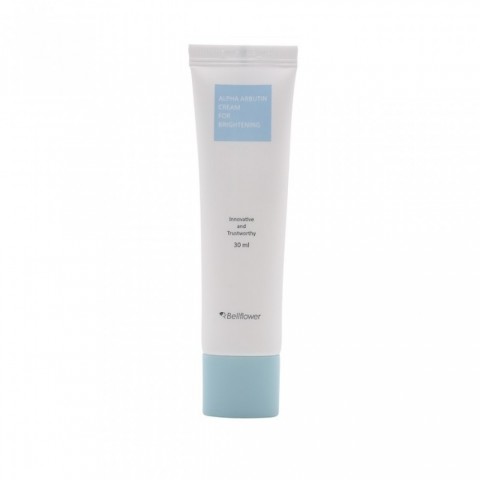 Крем для сияния Bellflower с альфа-арбутином Alpha Arbutin Cream for Brightening, 30 мл