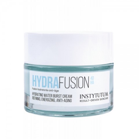 Увлажняющий гель-крем для лица INSTYTUTUM HydraFusion 4D Hydrating Water Burst Cream, 50 мл.