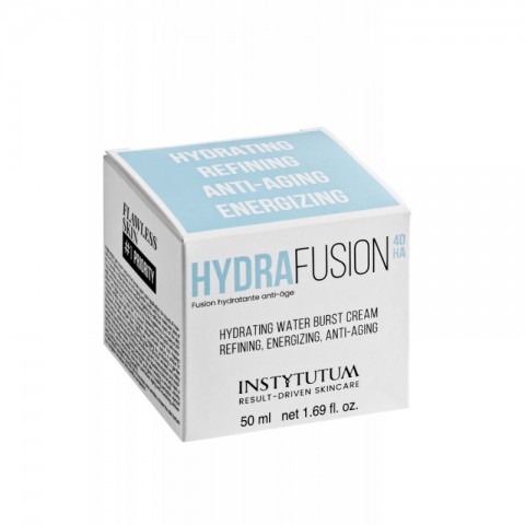 Увлажняющий гель-крем для лица INSTYTUTUM HydraFusion 4D Hydrating Water Burst Cream, 50 мл.