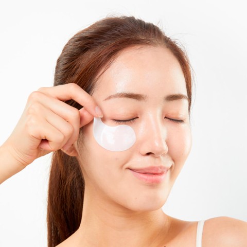 MEDI-PEEL Укрепляющие патчи с гидролизатом коллагена и лактобактериями Red Lacto Collagen Eye Patch, 60 шт