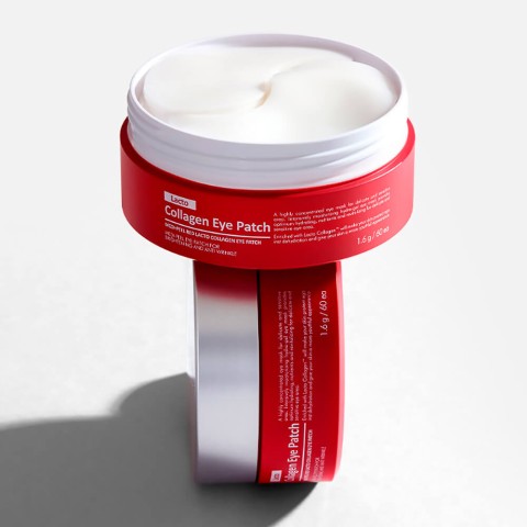 MEDI-PEEL Укрепляющие патчи с гидролизатом коллагена и лактобактериями Red Lacto Collagen Eye Patch, 60 шт